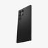 ACS07287 - Galaxy S24 Ultra Case Liquid Air in Matte Black showing the back